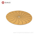 Multi-Air Gold Sand Paper Hook Loop Automoitive Sandpaper